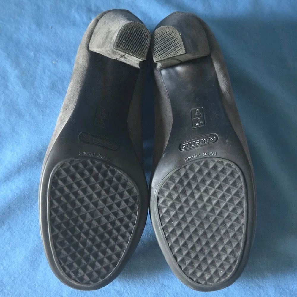Aerosoles Whimsigoth Cage Heels Booties Gray Clubwear Going Out Party Size 8 M